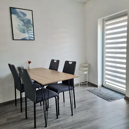 In Apartment