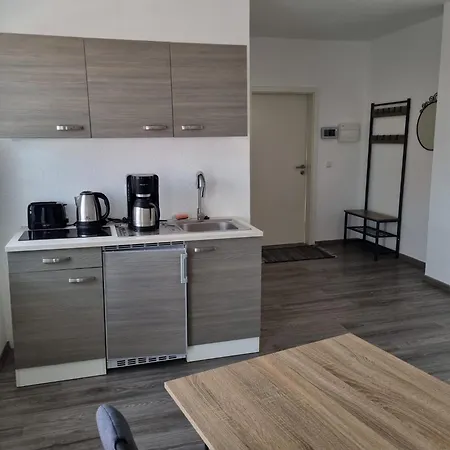 In Apartment