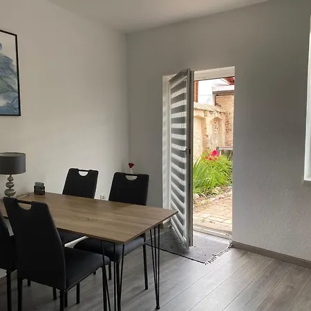In Apartment